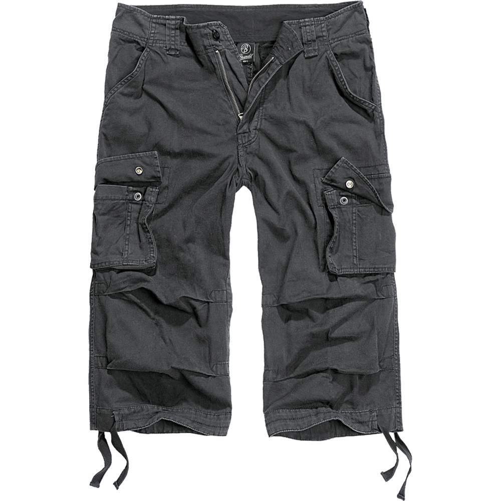 Brandit - Urban Legend Cargo Pantalon 3/4 - Noir
